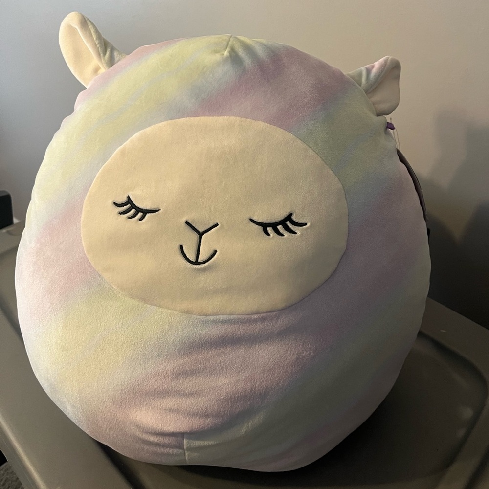 Yareli lamb squishmallow 16”